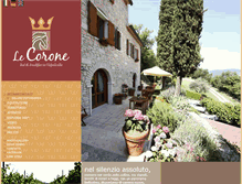 Tablet Screenshot of lecorone.com